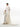 Charlize Kaftan - Ivory (with train)