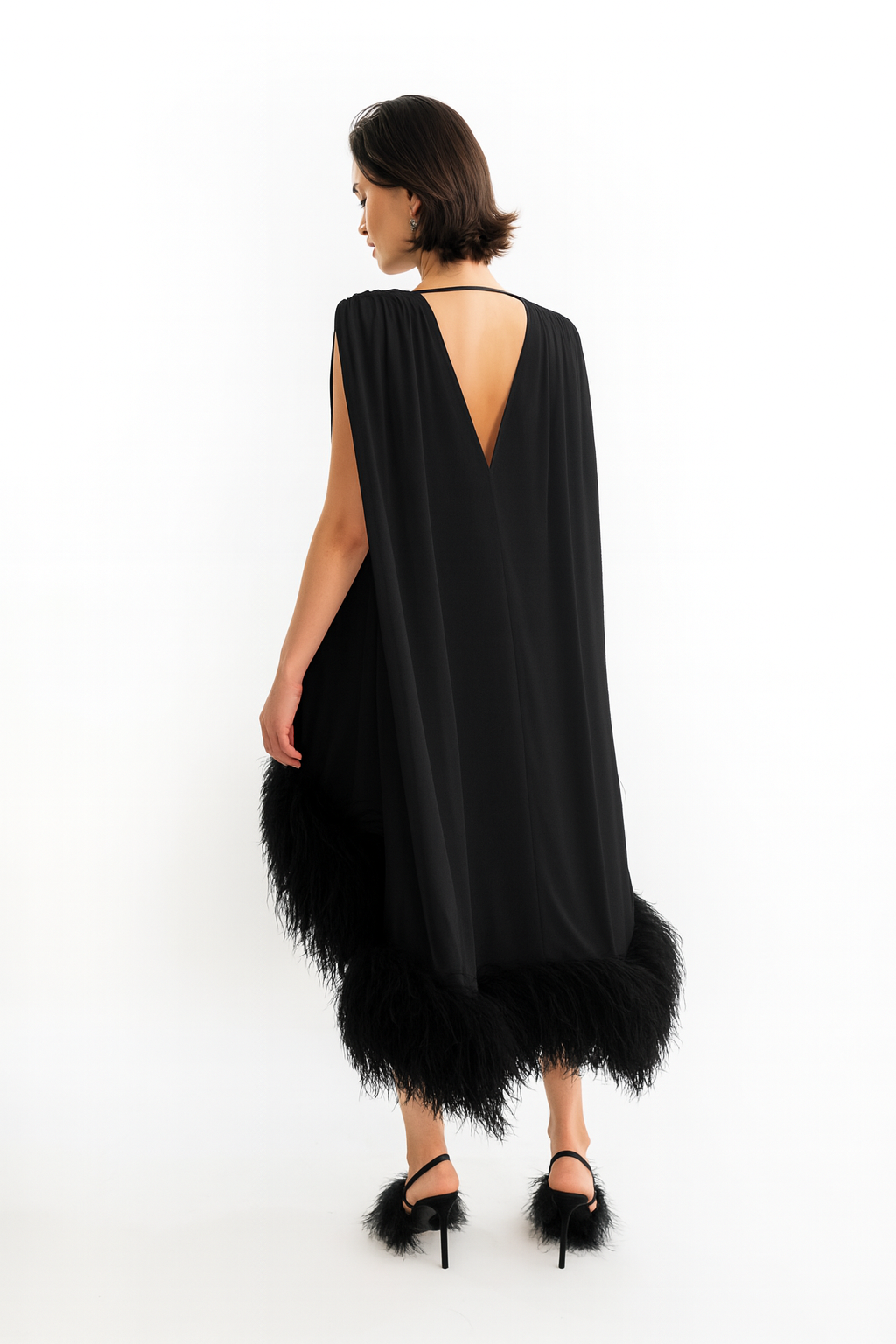 Valentina Dress - Noir