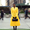 Quinn Coat - Yellow