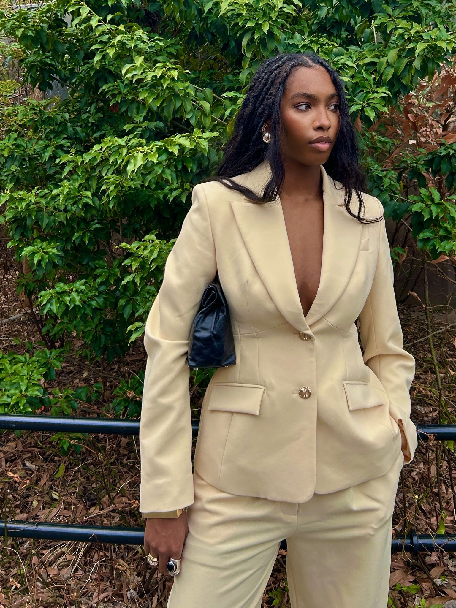 Leona Blazer - Lemon Silk (Pre-Launch Exclusive)