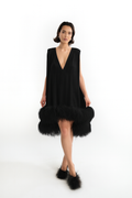 Valentina Dress - Noir