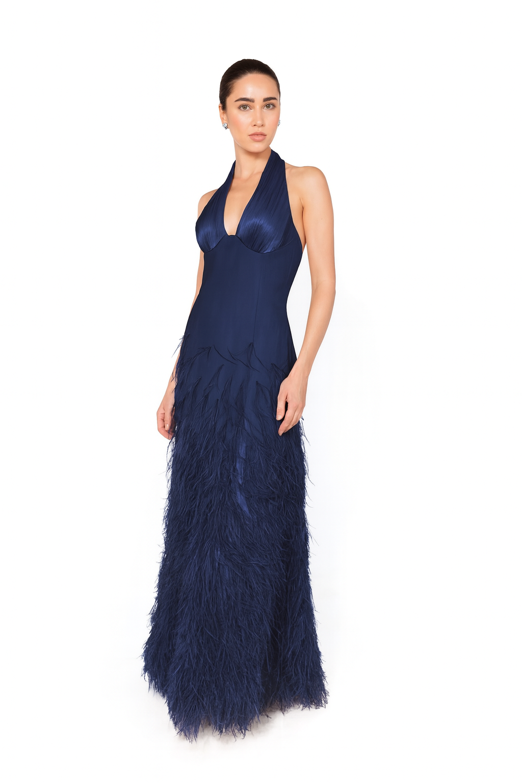 Serafina Gown - Midnight Blue