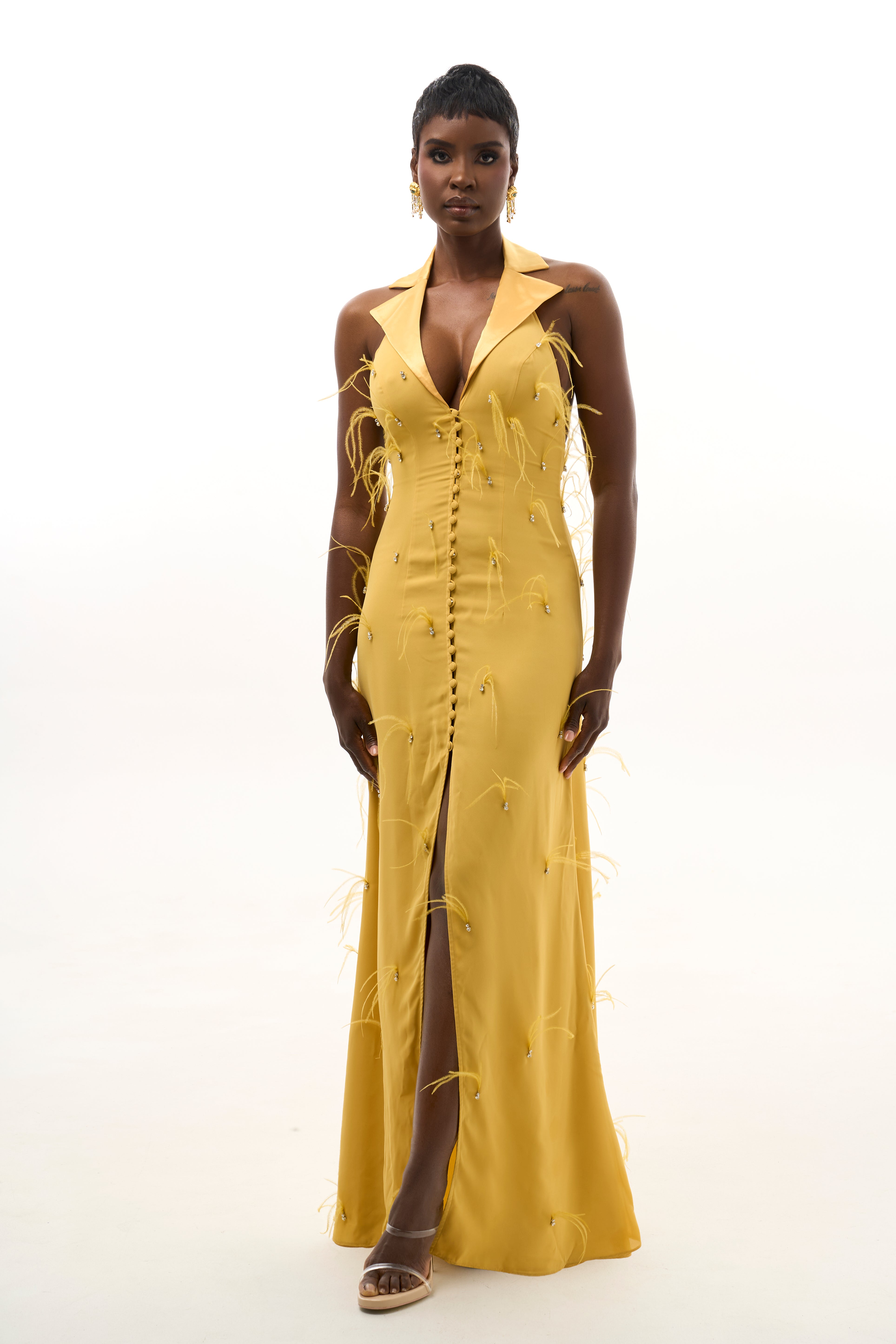 Canary Yellow Dress