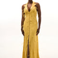 Canary Yellow Dress