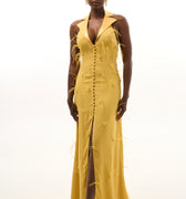 Canary Yellow Dress