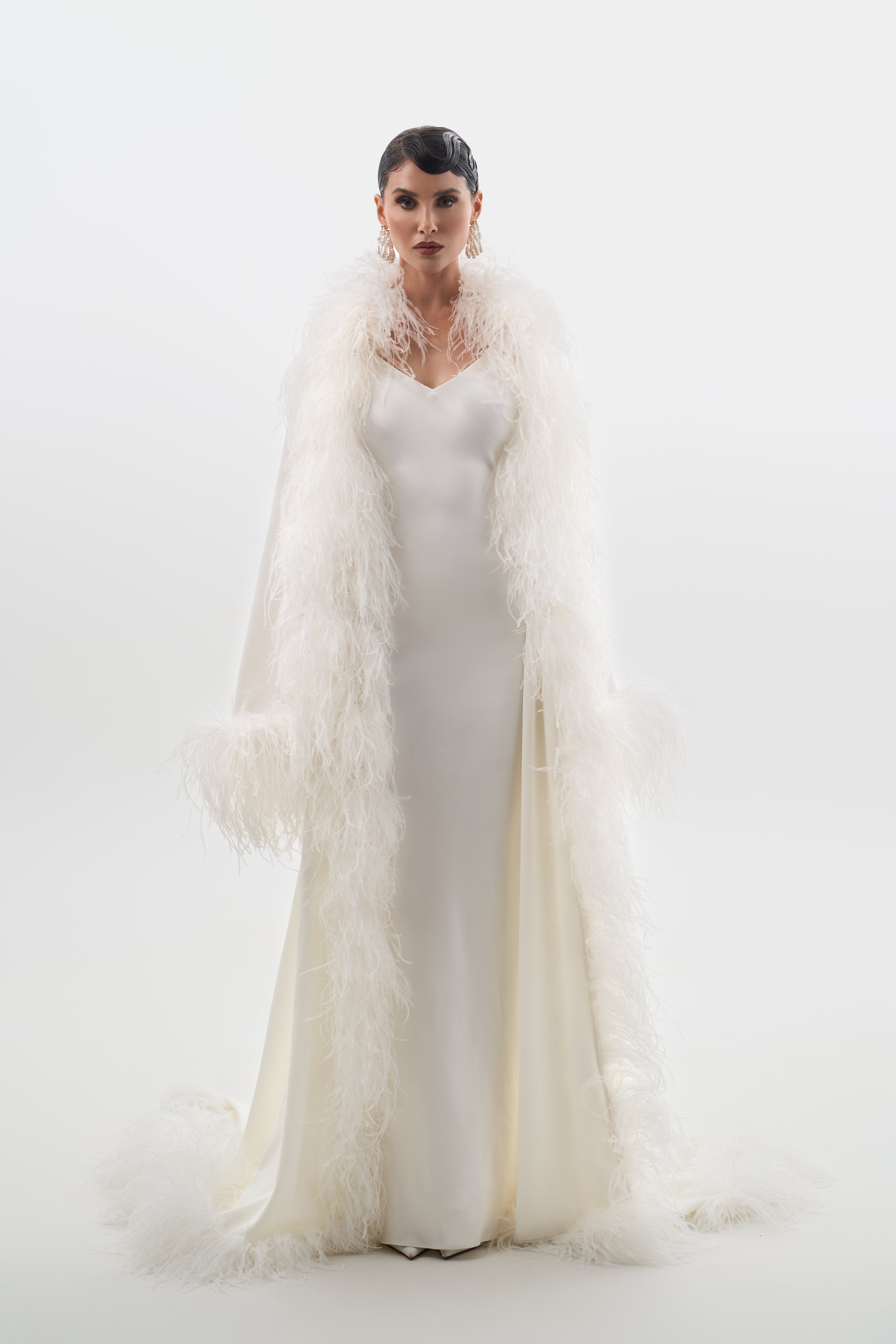 Charlize Kaftan (Without train)