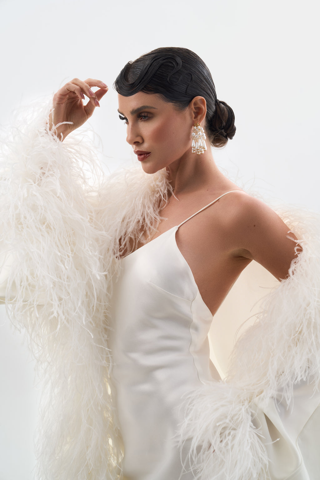 Charlize Kaftan (Without train)