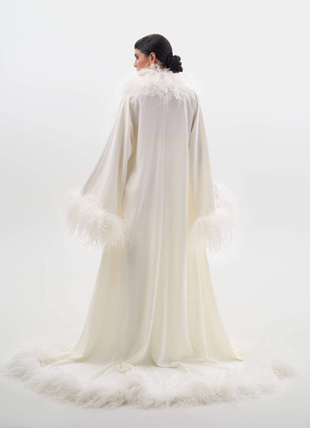 Charlize Kaftan (With Train)