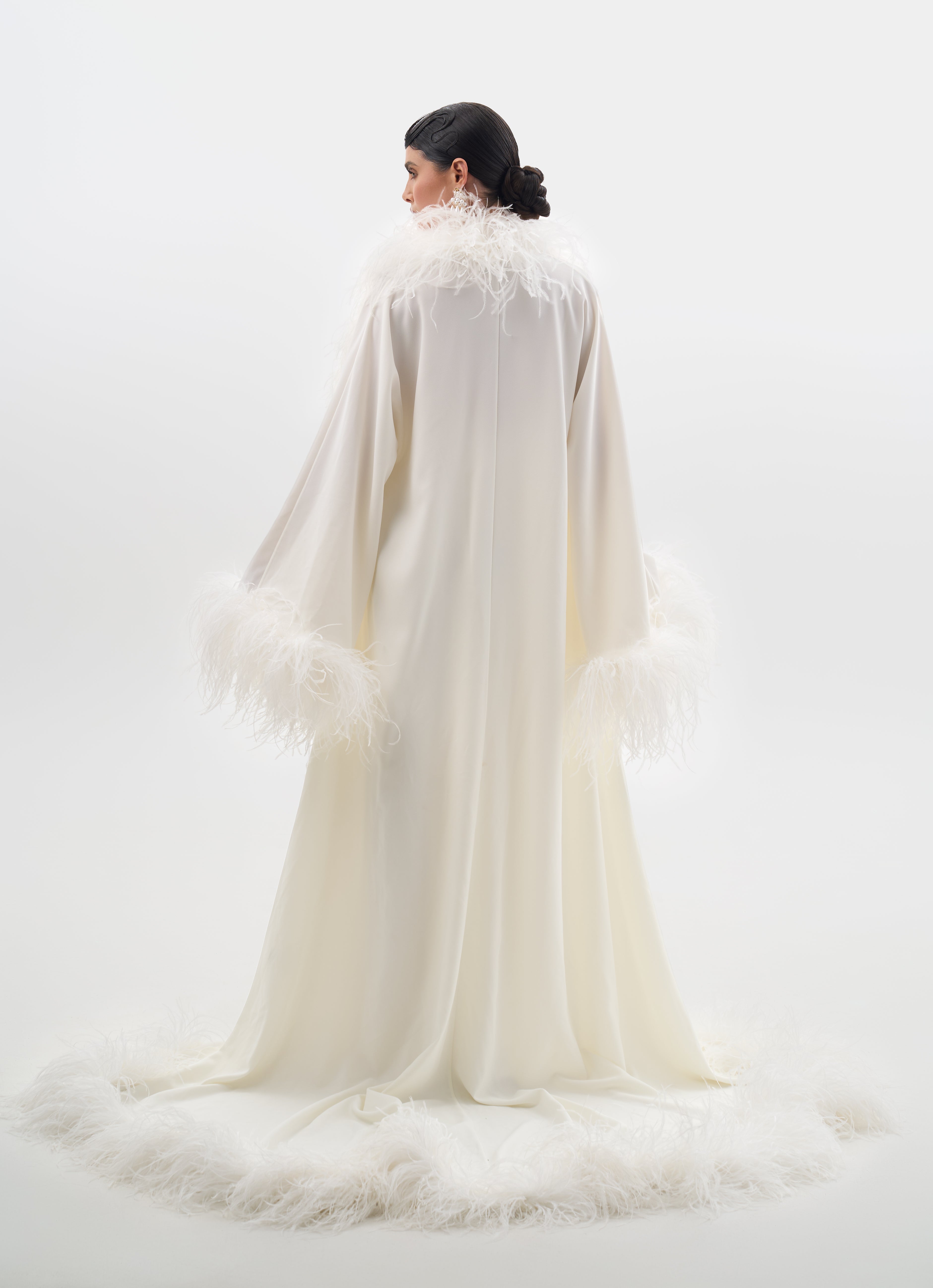 Charlize Kaftan (With Train)