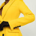 Quinn Coat - Yellow