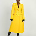 Quinn Coat - Yellow