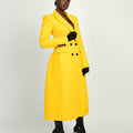 Quinn Coat - Yellow