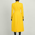 Quinn Coat - Yellow