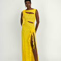 Eva Dress - Yellow