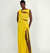 Eva Dress - Yellow