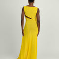 Eva Dress - Yellow