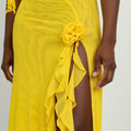 Eva Dress - Yellow