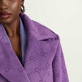 Nadia Coat - Amethyst Purple