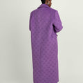 Nadia Coat - Amethyst Purple