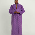 Nadia Coat - Amethyst Purple