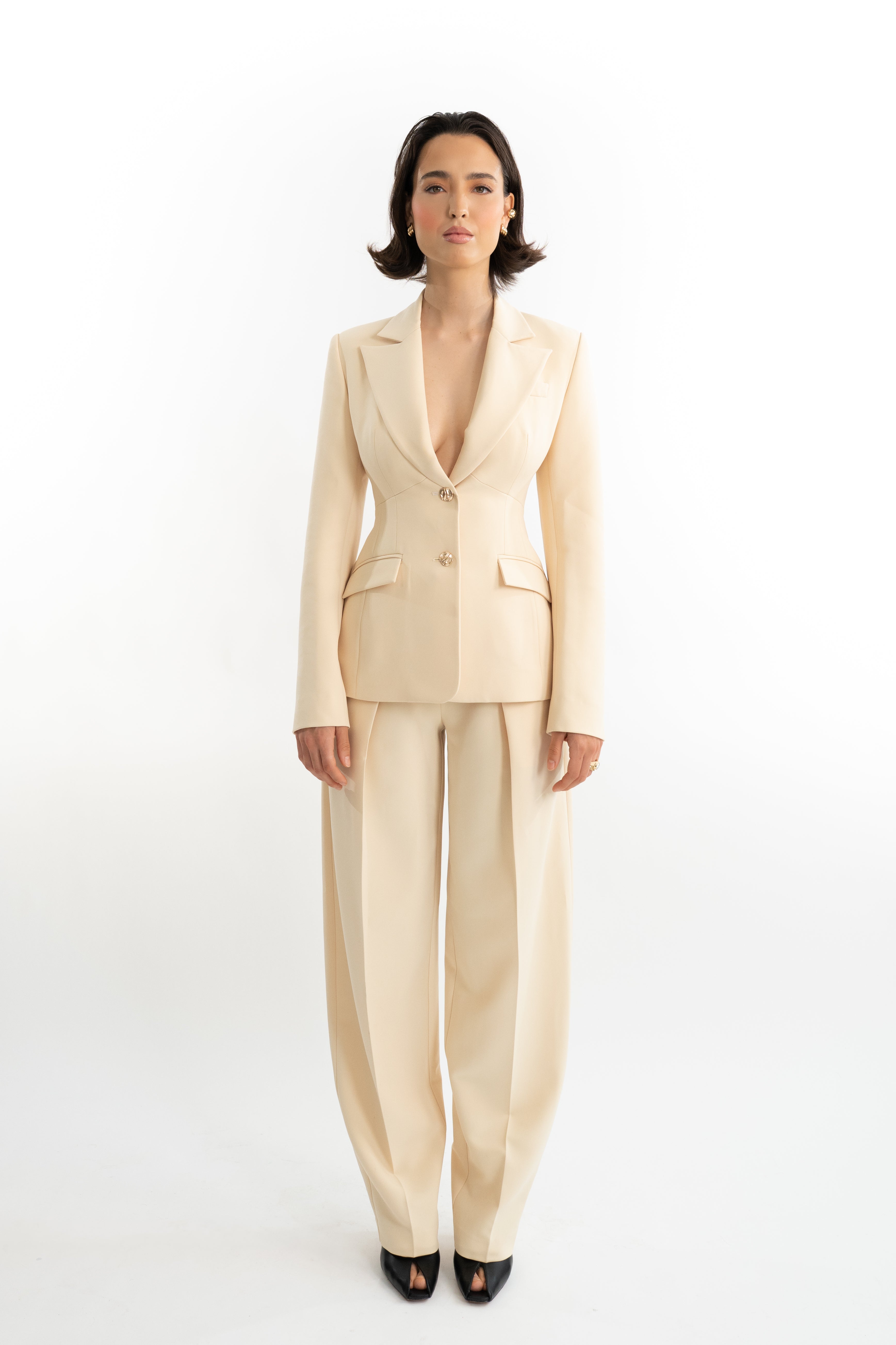 Leona Trousers - Lemon (Pre-Launch Exclusive)