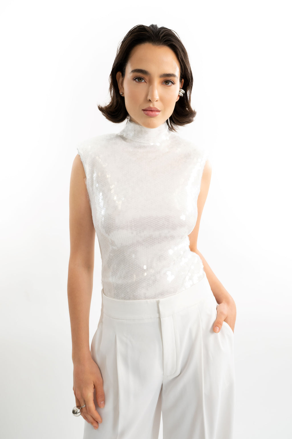 Sardinia Sequin Bodysuit