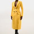 winter coat yellow