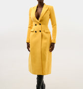 winter coat yellow