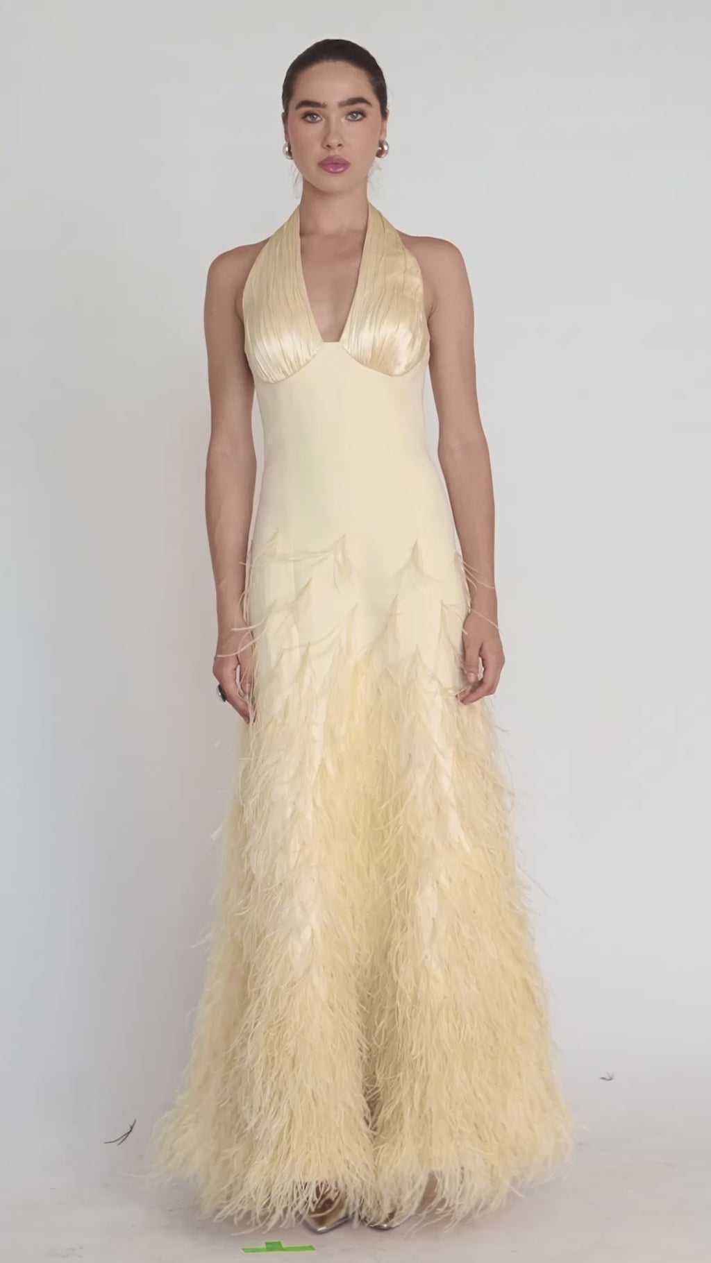 Serafina Gown - Midnight Blue